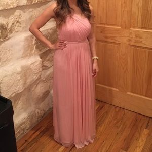 David’s Bridal Versa Birdesmaid Dress - Color Ballet